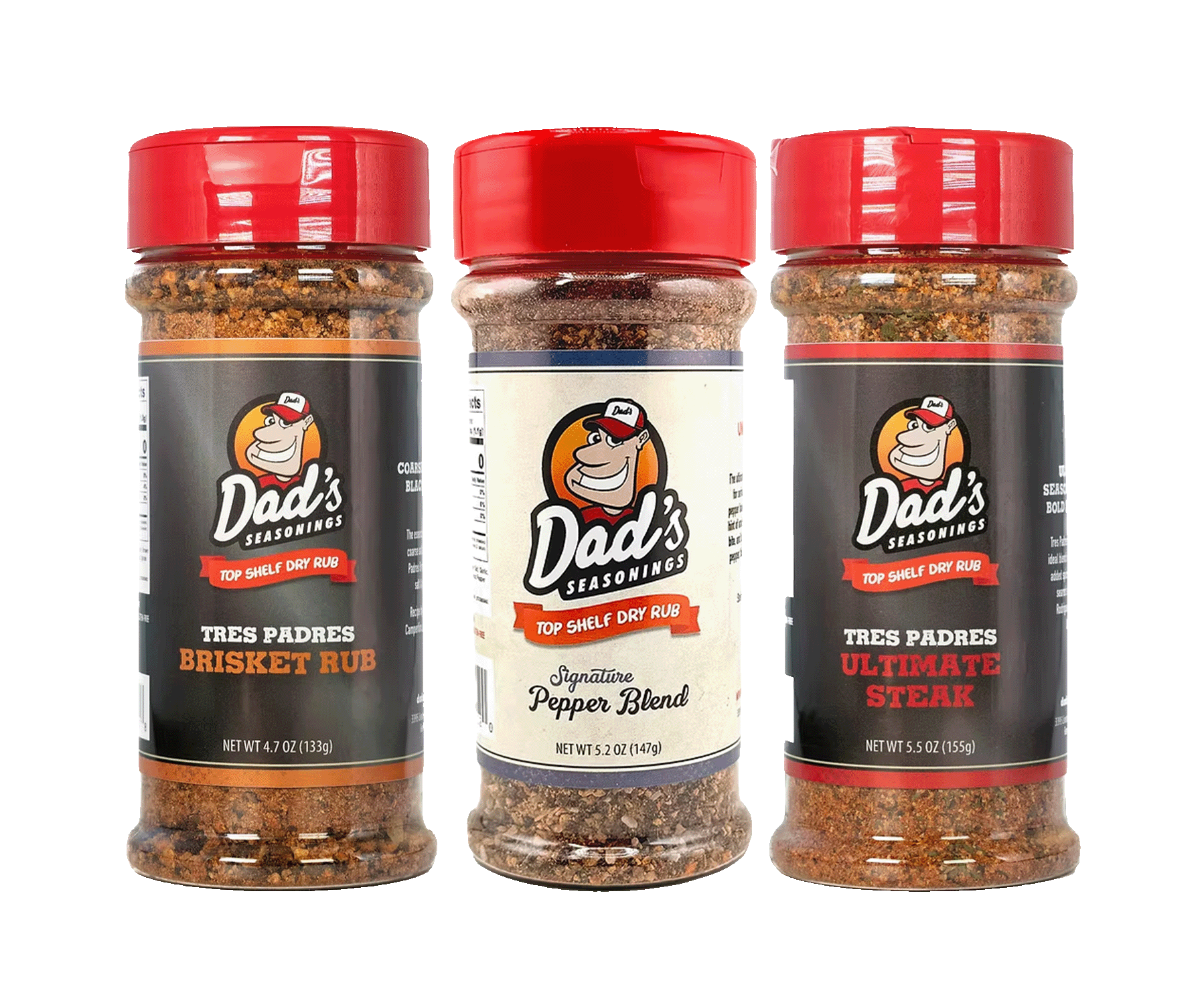 Dad's Seasoning listing optimization banner