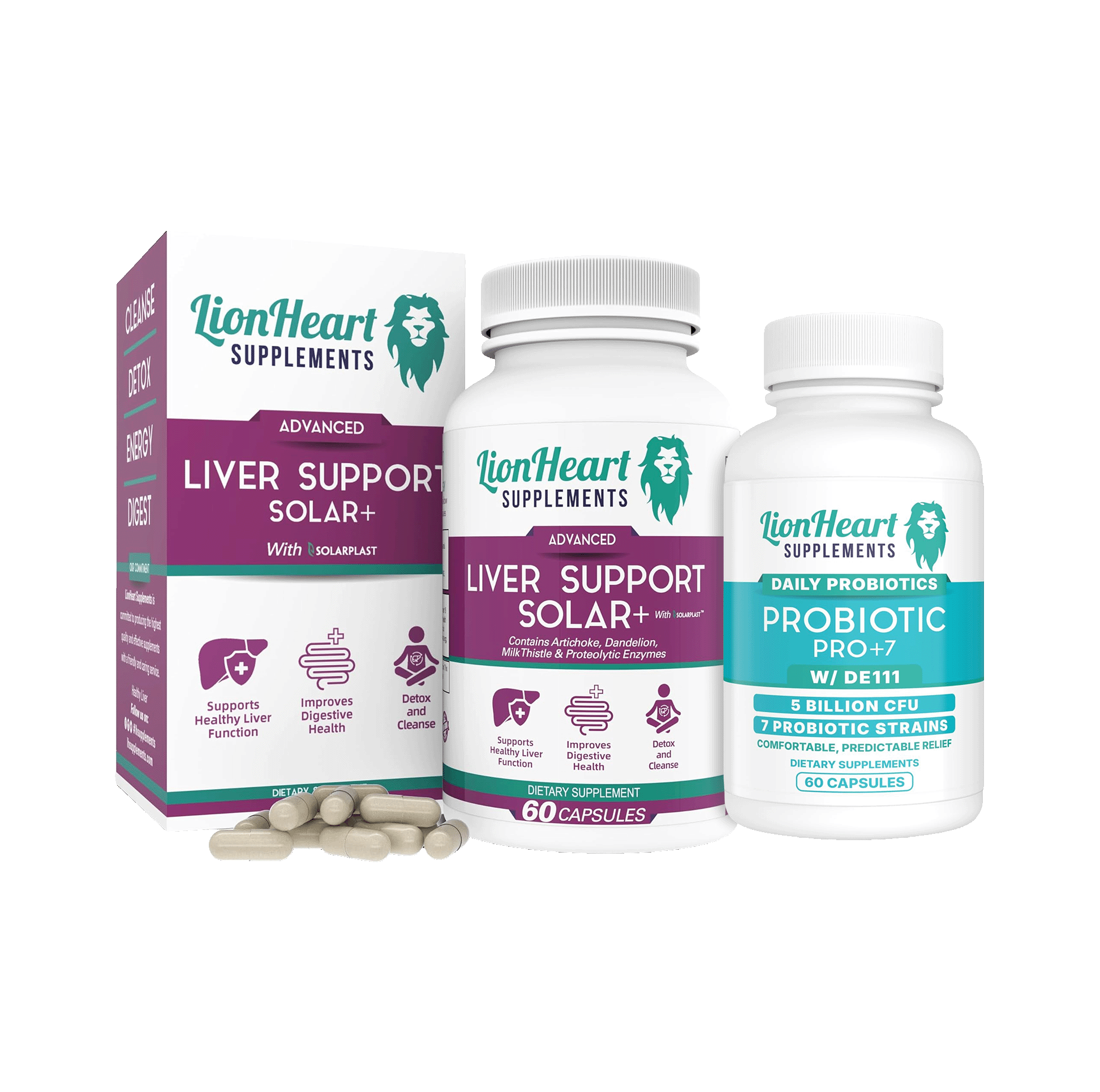 LionHeart Supplements listing optimization banner