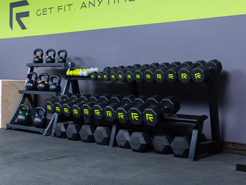 Rage Fitness slide 1
