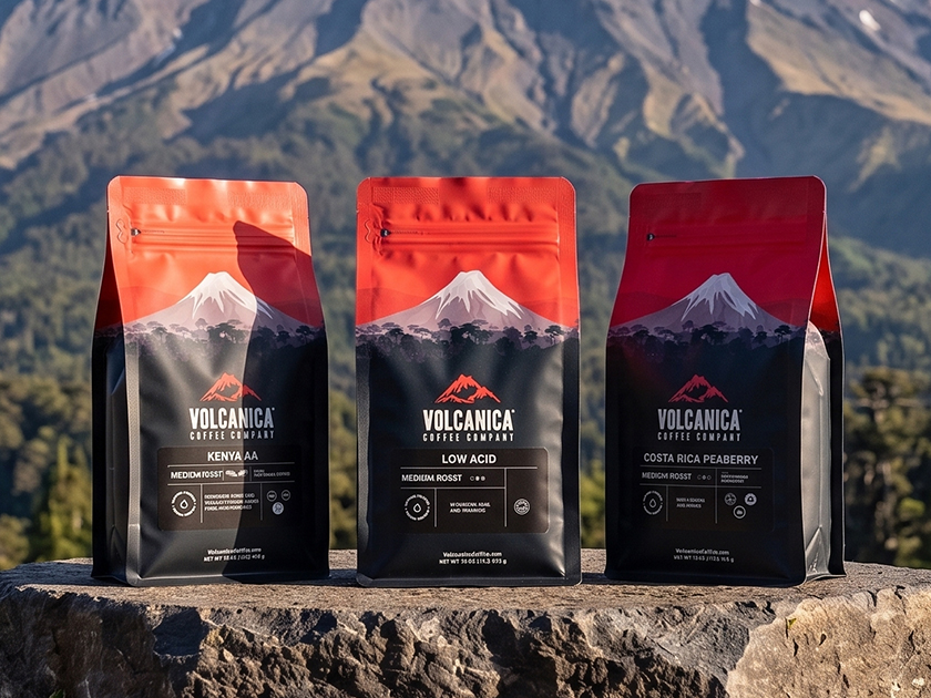 Volcanica Coffee case study